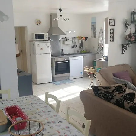 Maison Calme Proche Noirmoutier, 6 Personnes, Animaux Admis, Parking Prive - Fr-1-823-76 Holiday home