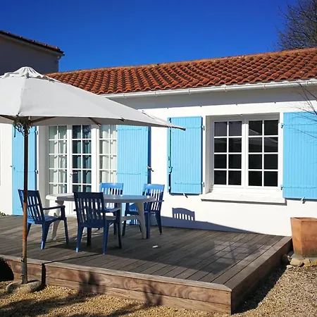 Maison Calme Proche Noirmoutier, 6 Personnes, Animaux Admis, Parking Prive - Fr-1-823-76