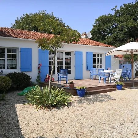 Maison Calme Proche Noirmoutier, 6 Personnes, Animaux Admis, Parking Prive - Fr-1-823-76 *