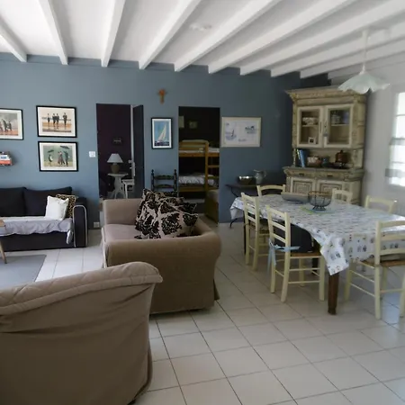 Ferienhaus Maison Calme Proche Noirmoutier, 6 Personnes, Animaux Admis, Parking Prive - Fr-1-823-76 Noirmoutier-en-l'Ile