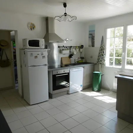 Maison Calme Proche Noirmoutier, 6 Personnes, Animaux Admis, Parking Prive - Fr-1-823-76 Ferienhaus *