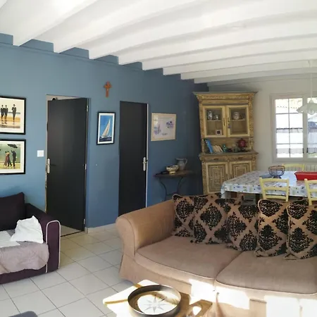 Maison Calme Proche Noirmoutier, 6 Personnes, Animaux Admis, Parking Prive - Fr-1-823-76 Ferienhaus Noirmoutier-en-l'Ile