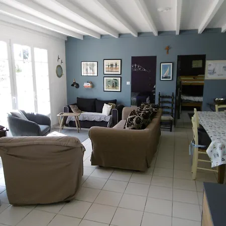 Maison Calme Proche Noirmoutier, 6 Personnes, Animaux Admis, Parking Prive - Fr-1-823-76 *